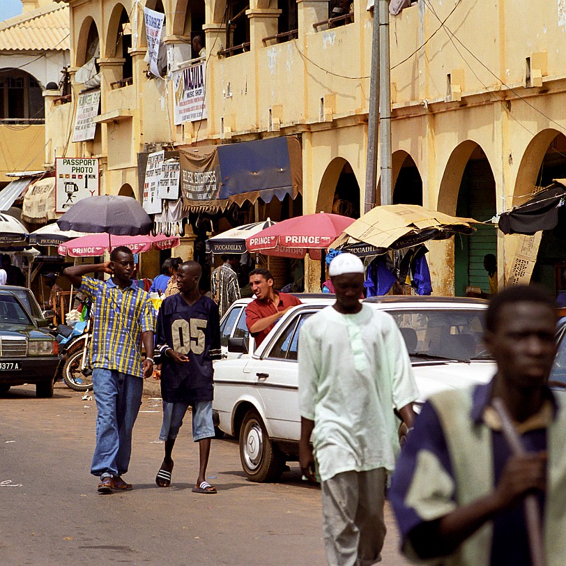 Gambia [624-39] Afrika, Gambia