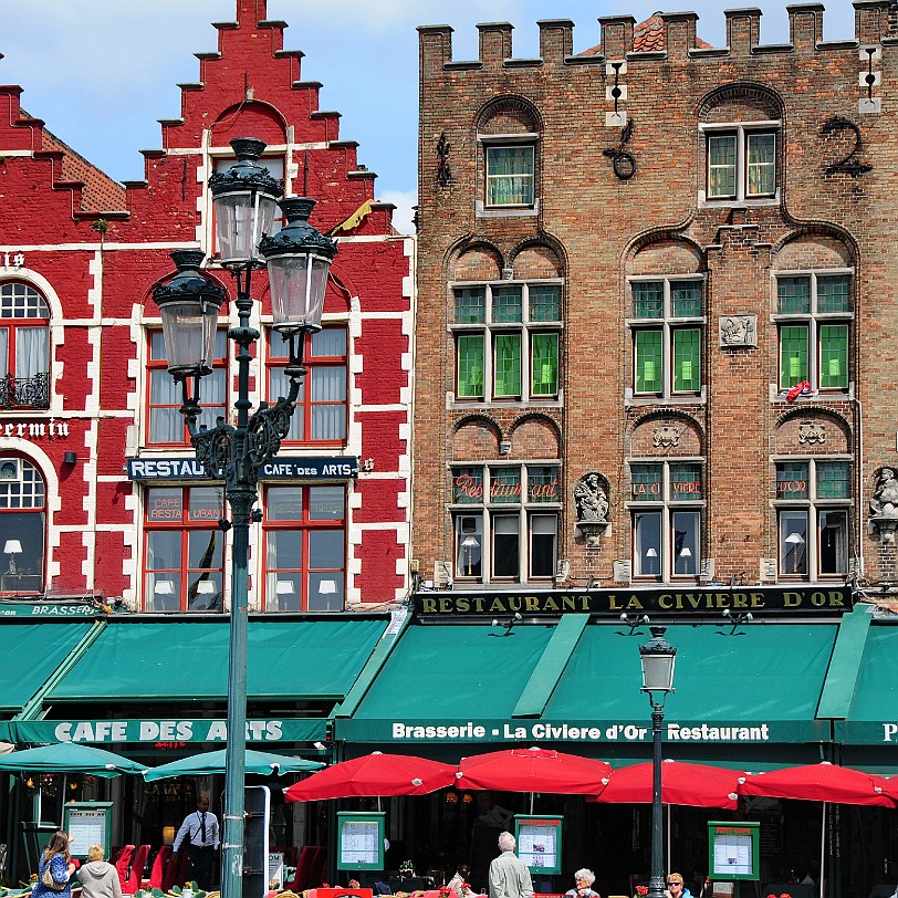 DSC_7408 Brügge (niederl.: Brugge, franz.: Bruges) ist die Hauptstadt und mit etwa 117.000 Einwohnern die größte Stadt der Provinz Westflandern in Belgien. Außerdem ist...