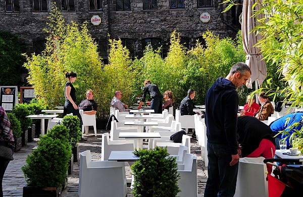 Belgien Gent