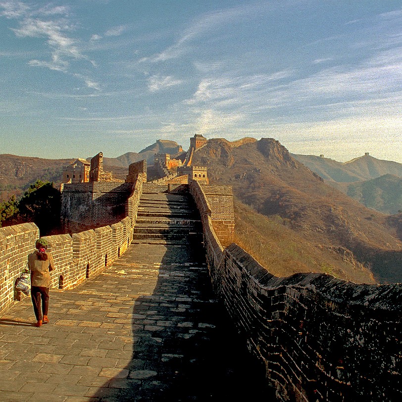 Peking [230] China, Die Mauer bei Badaling