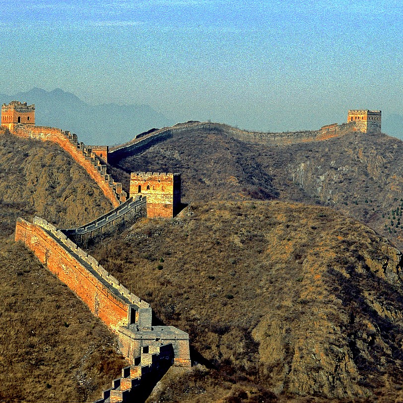 Peking [235] China, Die Mauer bei Badaling
