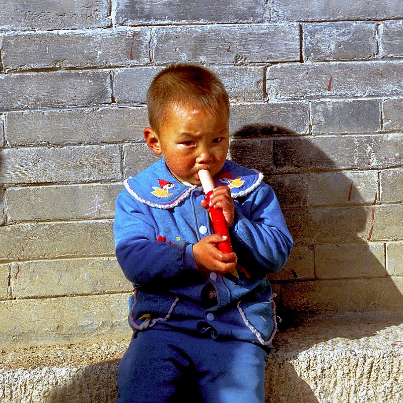 Peking [240] China, Die Mauer bei Badaling