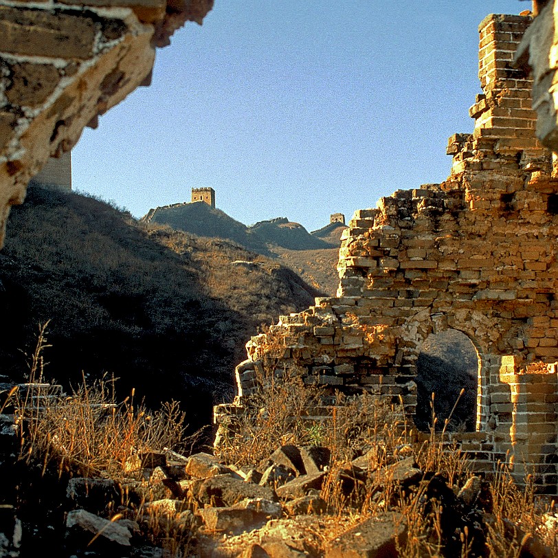 Peking [262] China, Die Mauer bei Badaling