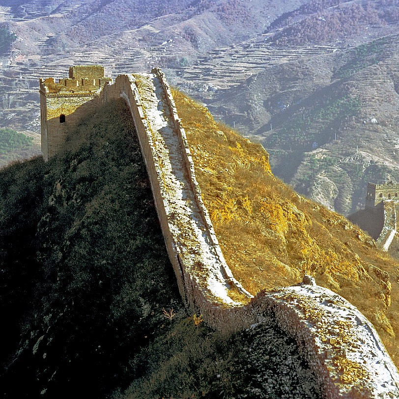 Peking [266] China, Die Mauer bei Badaling
