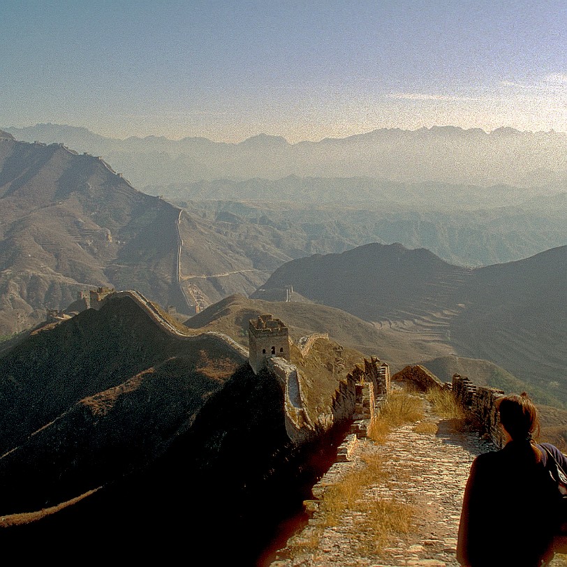 Peking [270] China, Die Mauer bei Badaling