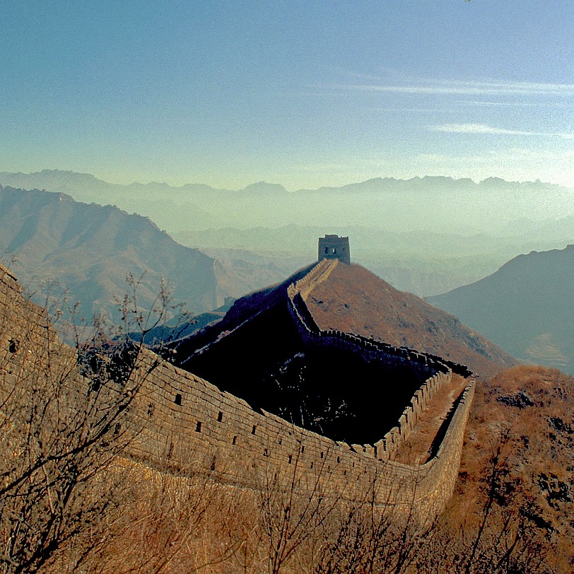 Peking [277] China, Die Mauer bei Badaling