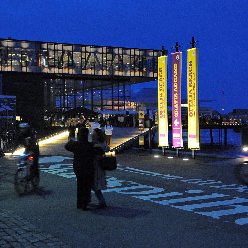 DSC_0340 Kopenhagen, Nyhavn - Neues Schauspielhaus