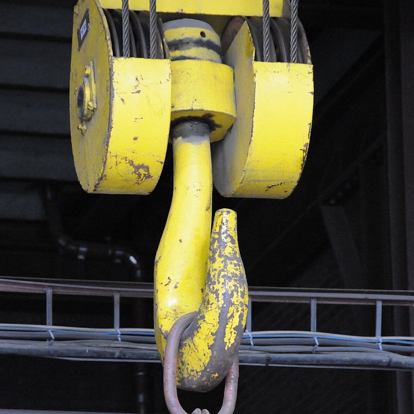 DSC_8851 Essen, UNESCO Weltkulturerbe, Zeche Zollverein Nach der Stilllegung 1986 kaufte das Land Nordrhein-Westfalen der RAG, damals Ruhrkohle AG, das Gelände ab, und...