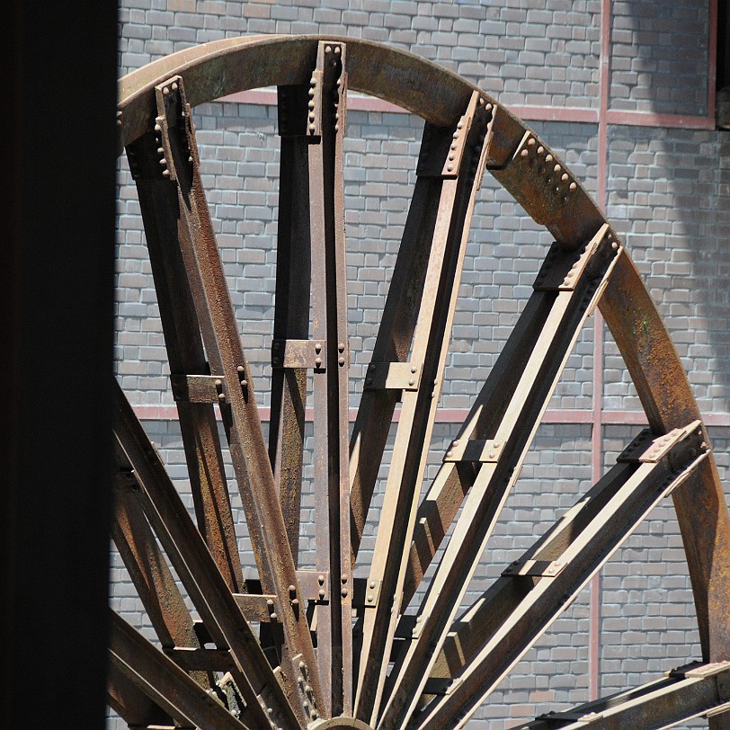 DSC_8892 Essen, UNESCO Weltkulturerbe, Zeche Zollverein Im Jahre 2010, wenn das Ruhrgebiet Kulturhauptstadt Europas ist, wird Zollverein der zentrale Punkt für das...