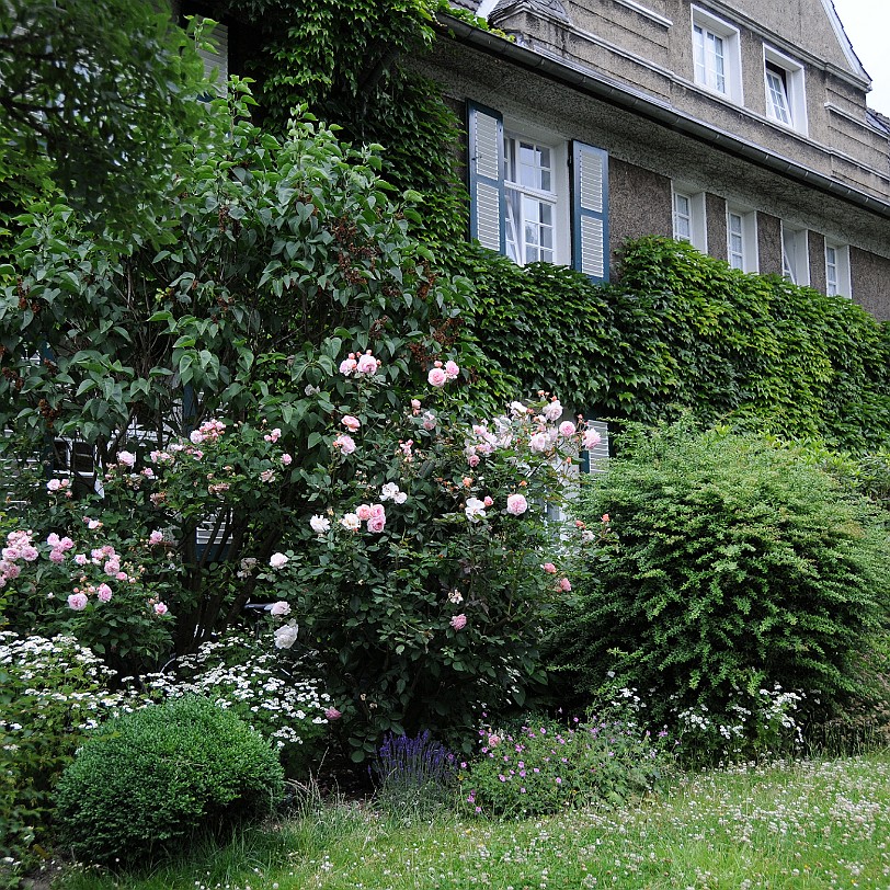 DSC_8981 Die Siedlung Margarethenhöhe, meist nur Margarethenhöhe genannt, gilt als die erste deutsche Gartenstadt hinsichtlich ihrer Bauweise (nicht wegen des...