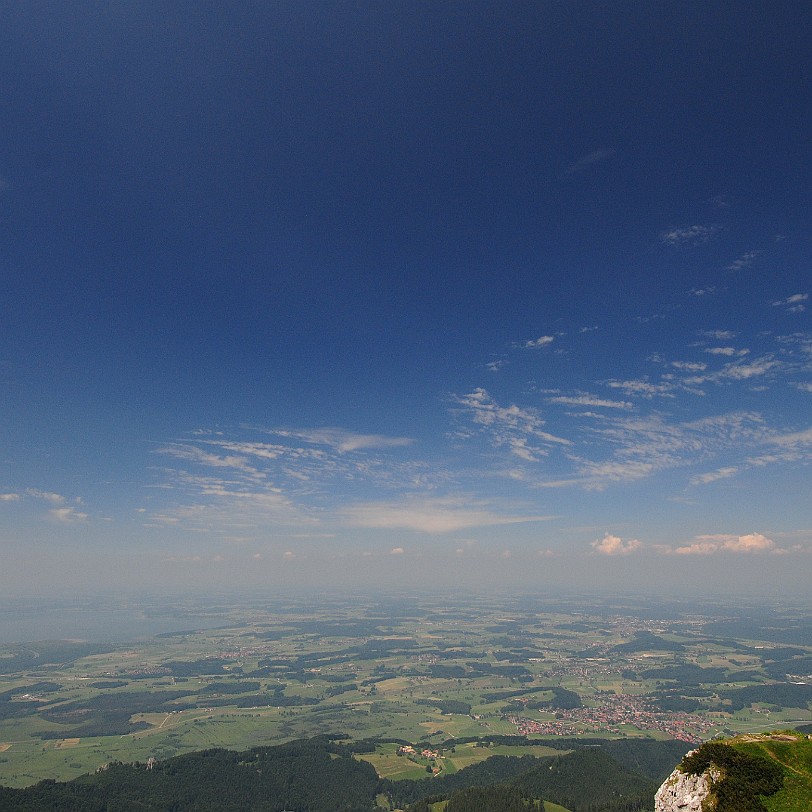 DSC_4259 Der Hochfelln ist ein Berg in den Chiemgauer Alpen mit einer Höhe von 1.674 Metern über dem Meeresspiegel. Er liegt bei Bergen im oberbayerischen Landkreis...