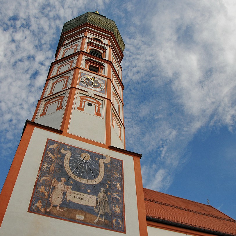 DSC_0668 Die Klosterkirche Andechs (Wallfahrtskirche St. Nikolaus und Elisabeth) zu Andechs (Landkreis Starnberg, Oberbayern) ist der älteste und, nach Altötting, der...