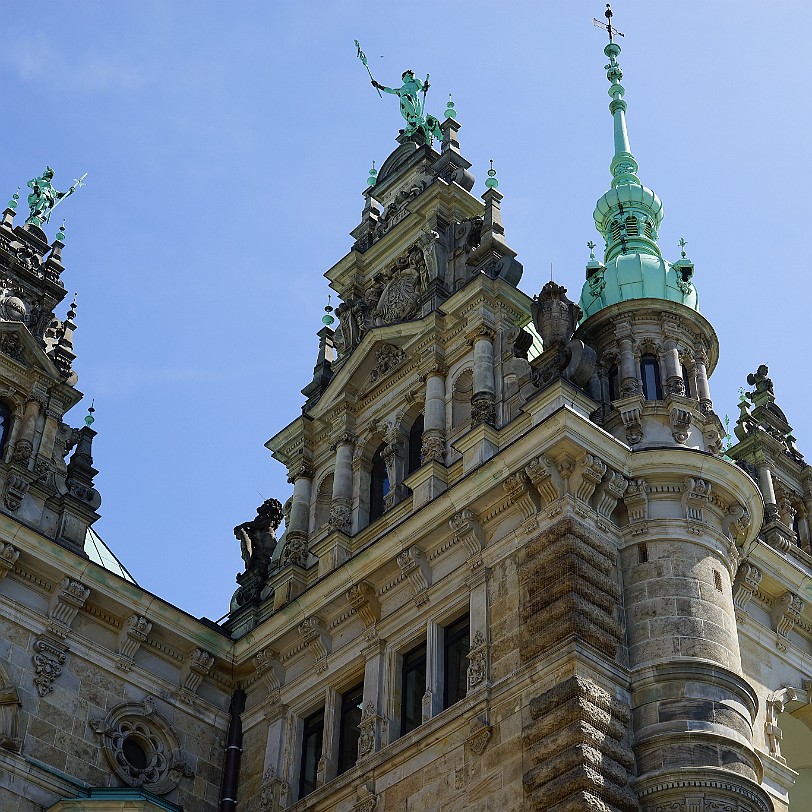 DSC00280 Hamburg, Rathaus