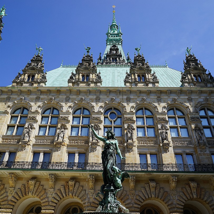 DSC00282 Hamburg, Rathaus