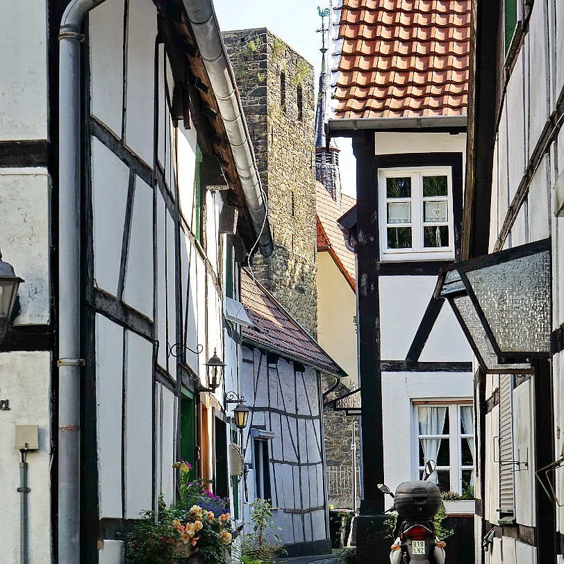 DSC02811 Den damaligen Bürgern im Alten Dorfes ist es zu verdanken, dass die Freiheit in den 1960er-Jahren nicht einer Flächensanierung zum Opfer fiel; immerhin hatten...