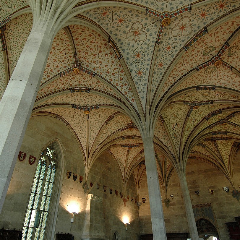 DSC_5547 Als herausragendes Zeugnis südwestdeutscher Architektur und damit auch Bebenhausens bedeutendste Architekturleistung, ließ Abt Konrad von Lustnau um 1335 das...