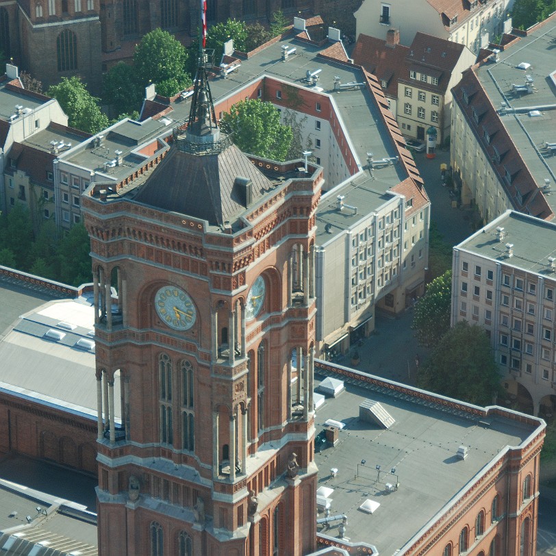 DSC_1424 Berlin, Nikolaiviertel Nikolaiviertel mit 