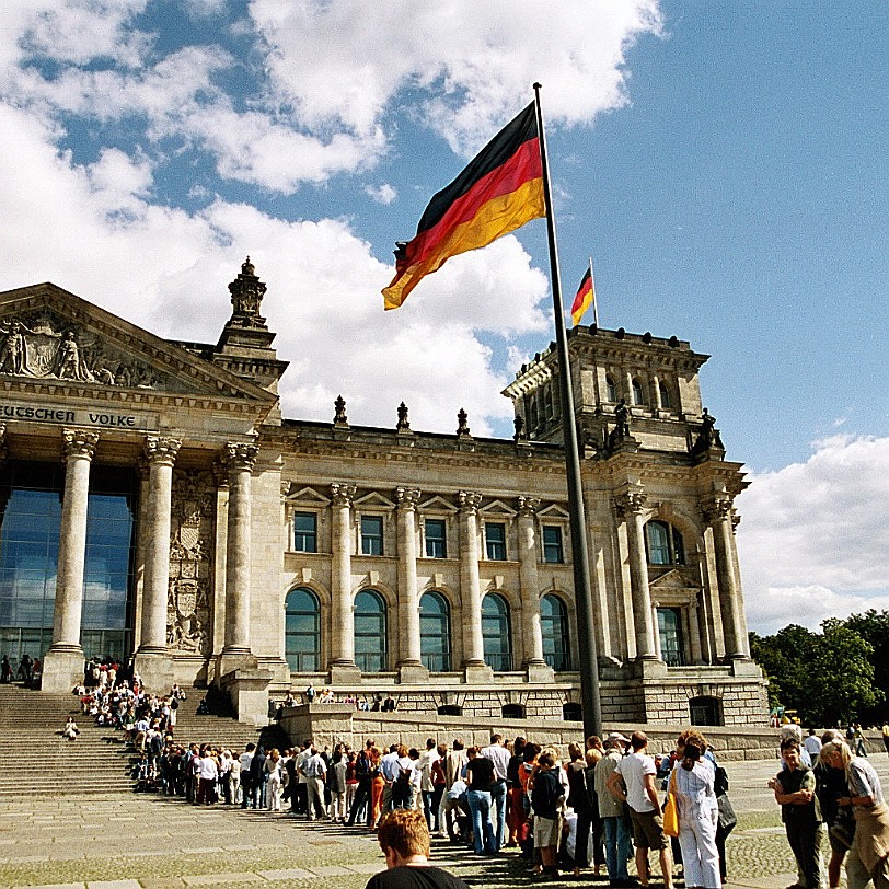 Berlin [037] Berlin, Reichstagsgebäude