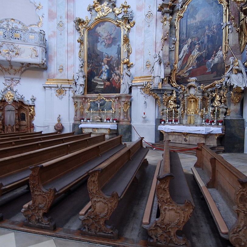 DSC_0325 Deutschalnd, Bayern, Kloster Ettal