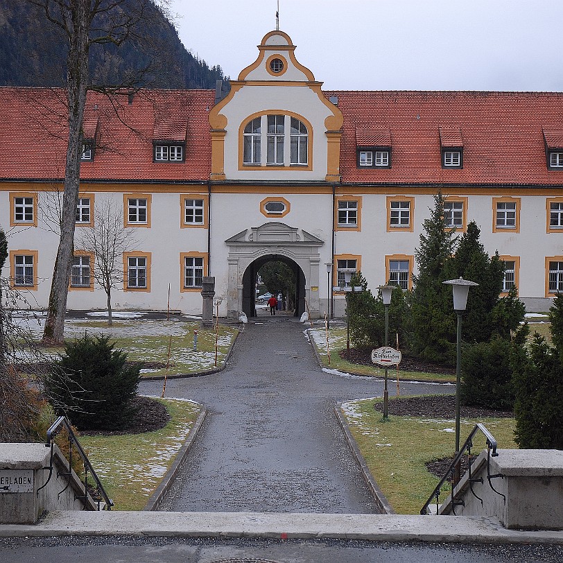 DSC_0344 Deutschalnd, Bayern, Kloster Ettal