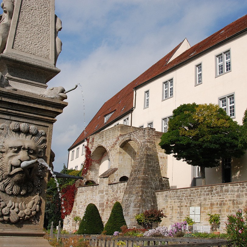 DSC_4907 Leonberg. Pomeranzengarten Der Pomeranzengarten ist der einzige in Deutschland erhaltene Terrassengarten aus der Zeit der Hochrenaissance. Er wurde 1609 beim...