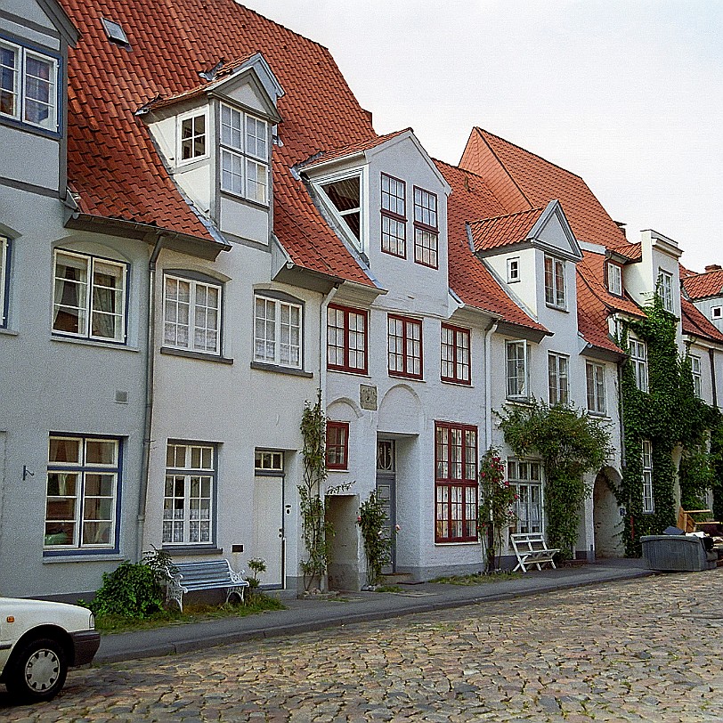 Luebeck [006] Lübeck, Schleswig-Holstein, Gängeviertel