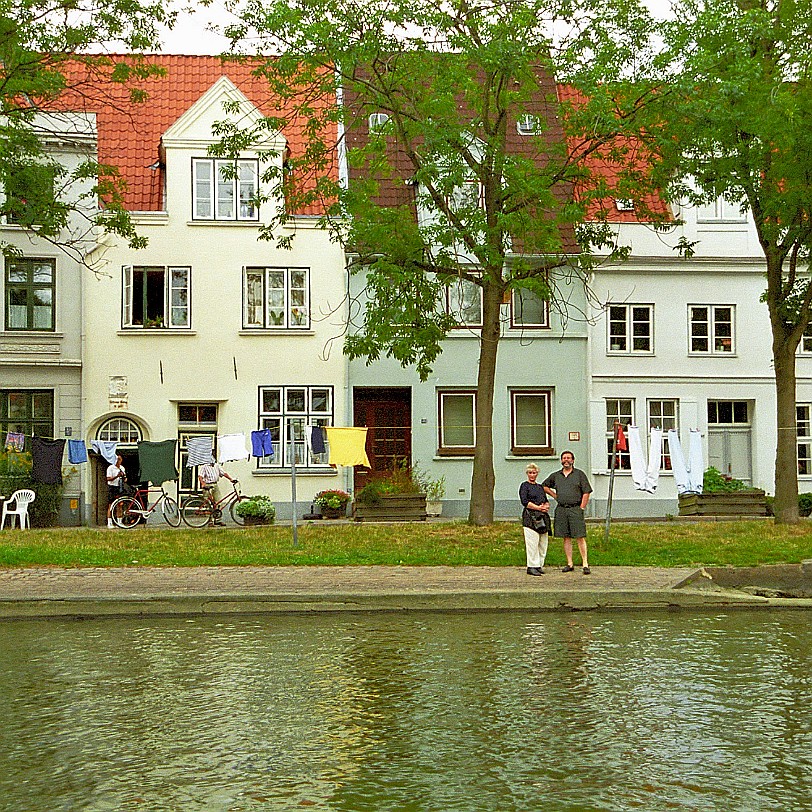 Luebeck [017] Lübeck, Schleswig-Holstein, Gängeviertel