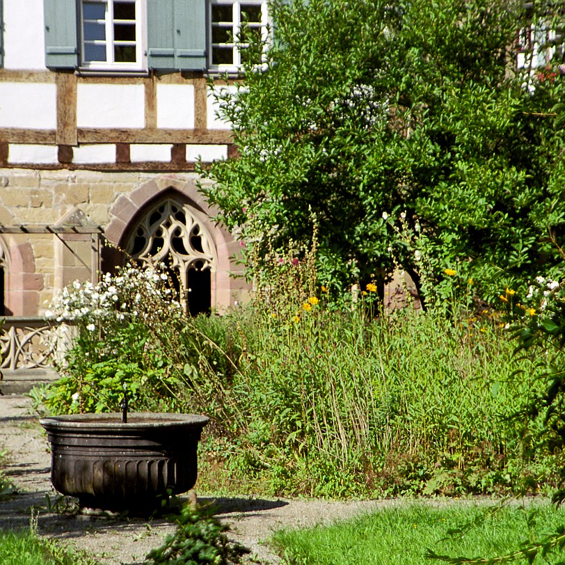 [801.25] Kloster Maulbronn 2004-08 Kloster Maulbronn