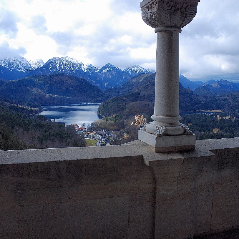 DSC_0465 Deutschland, Bayern, Füssen, Schloss Neuschwanstein