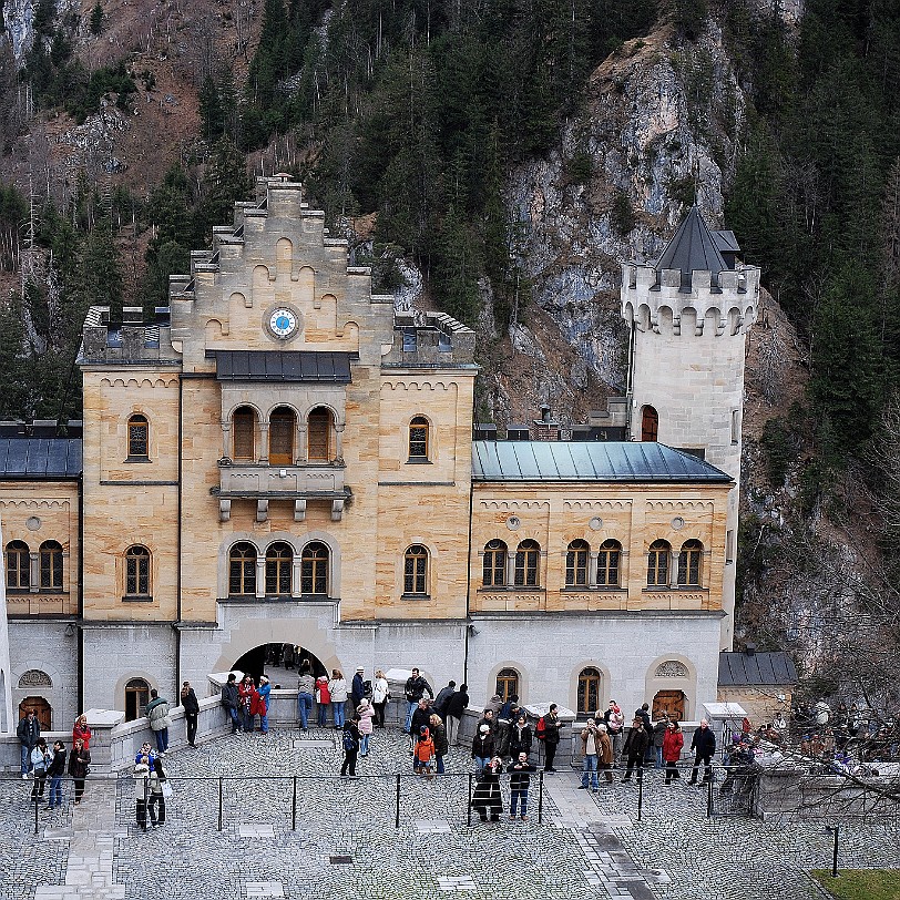 DSC_0475 Deutschland, Bayern, Füssen, Schloss Neuschwanstein