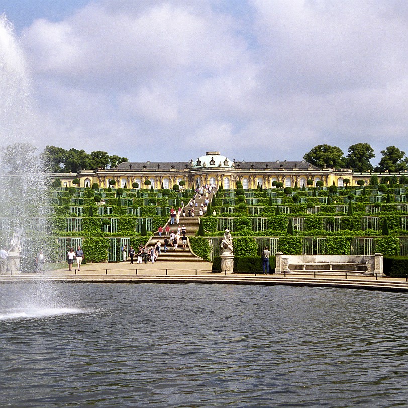 [687.18] Potsdam, Schloss Sanssouci