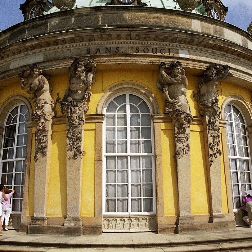 [687.20] Potsdam, Schloss Sanssouci