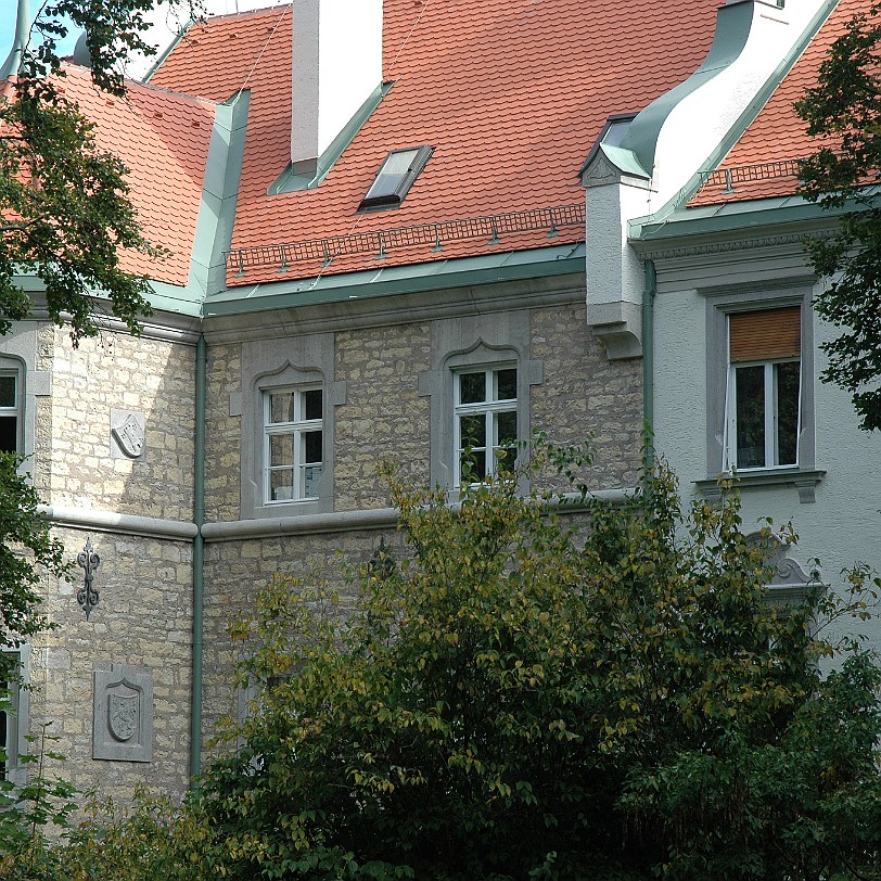 DSC_5624 Die Residenz der Fürsten von Thurn und Taxis war vor 1812 Teil des Klosters St. Emmeram. Die Fürsten von Thurn und Taxis hatten im Deutschen Reich seit 1615 das...