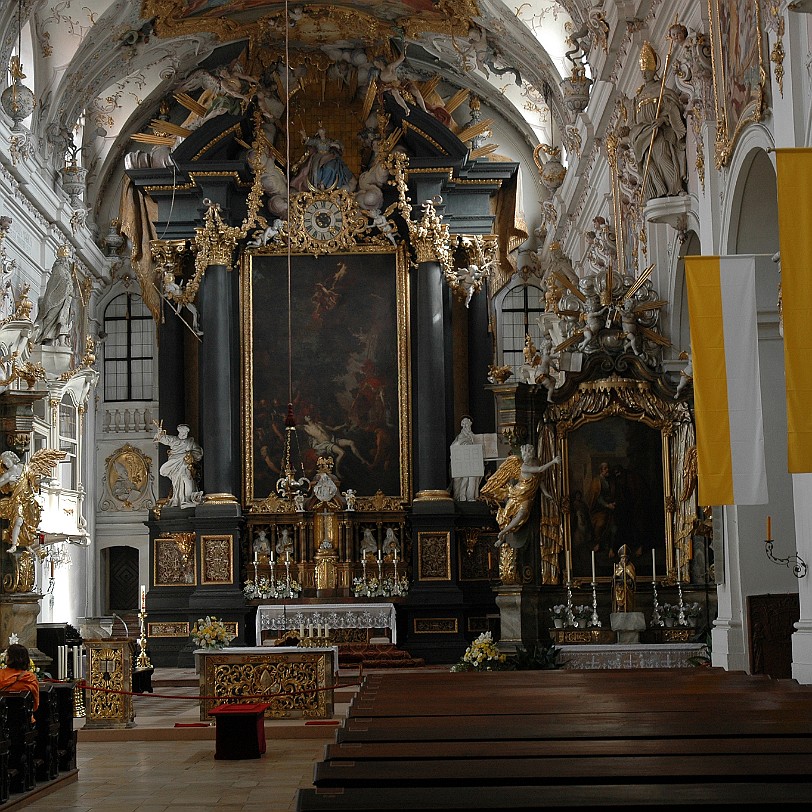 DSC_5694 Regensburg, Bayern, Kirche St. Emeram