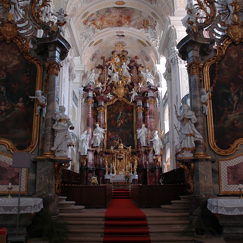 DSC_5470 Kloster Schöntal liegt im idyllischen Hohenloher Jagsttal. Gegründet wurde es in der Mitte des 12. Jahrhunderts von den Zisterziensern. Im Lauf seiner...
