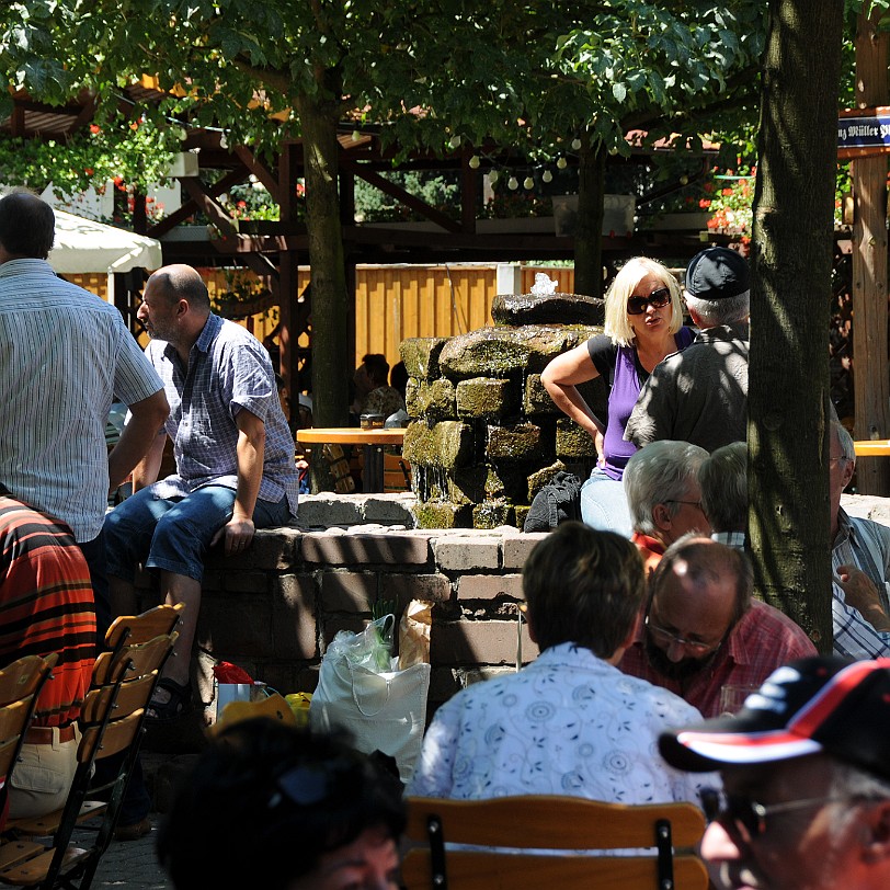 Index Im Biergarten