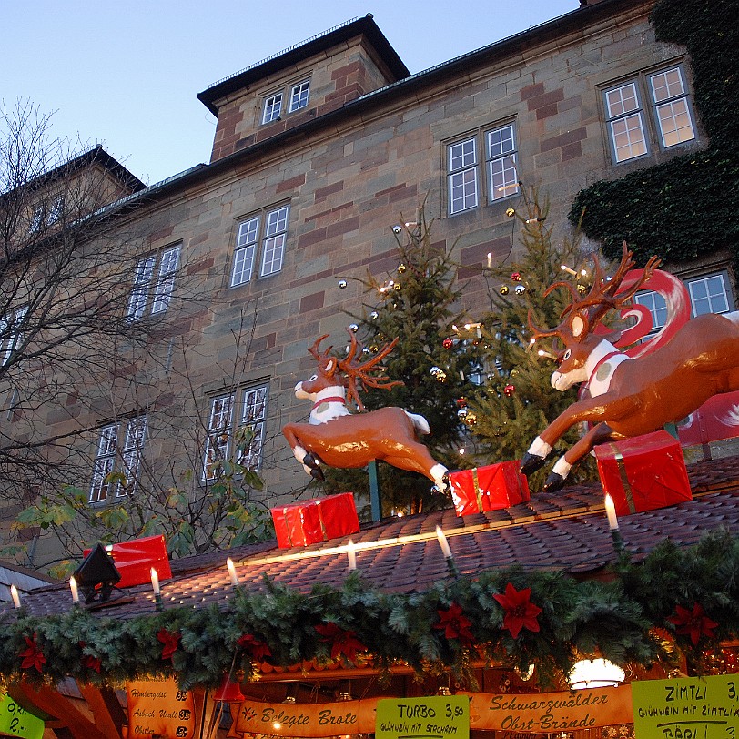 DSC_0031 Baden-Württemberg, Stuttgart, Weihnachtsmarkt, Schillerplatz