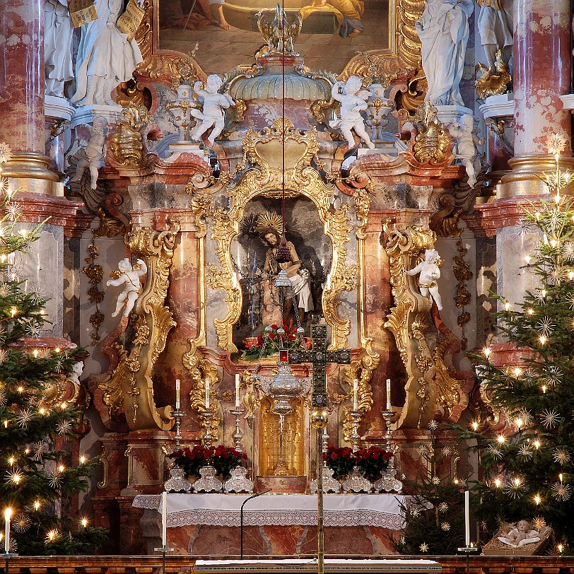 DSC_0259 Deutschland, Bayern, Wieskirche, Steingaden