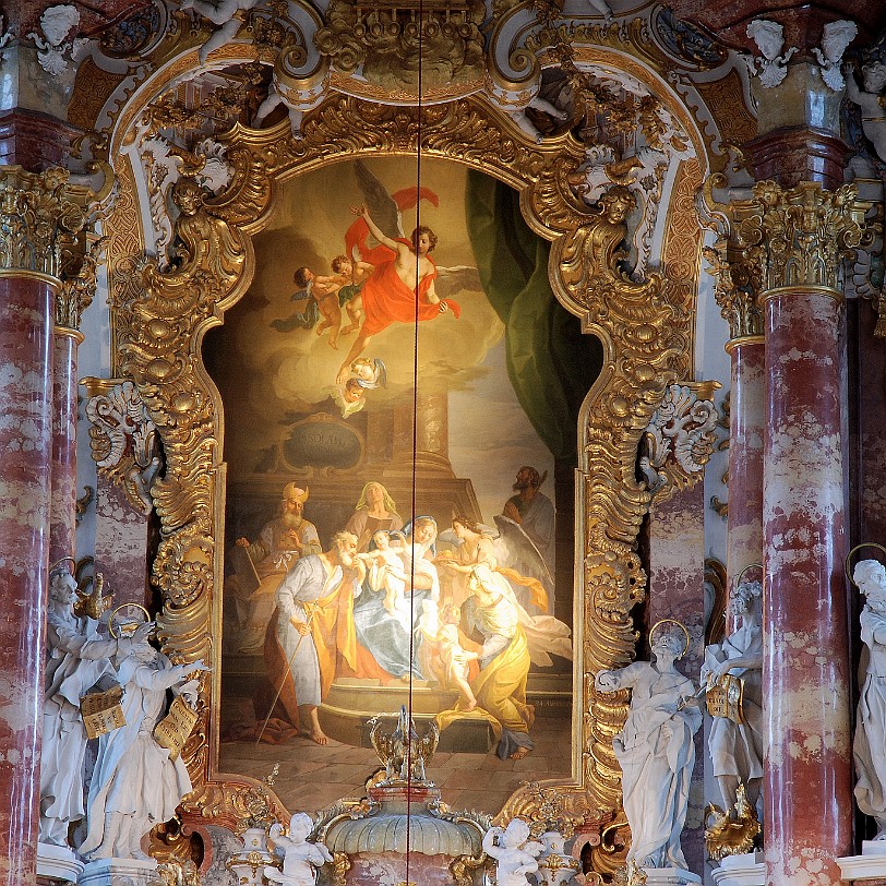 DSC_0261 Deutschland, Bayern, Wieskirche, Steingaden