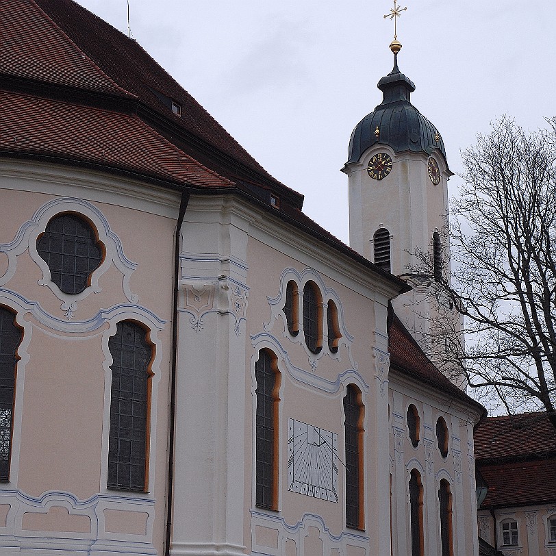 DSC_0282 Deutschland, Bayern, Wieskirche, Steingaden