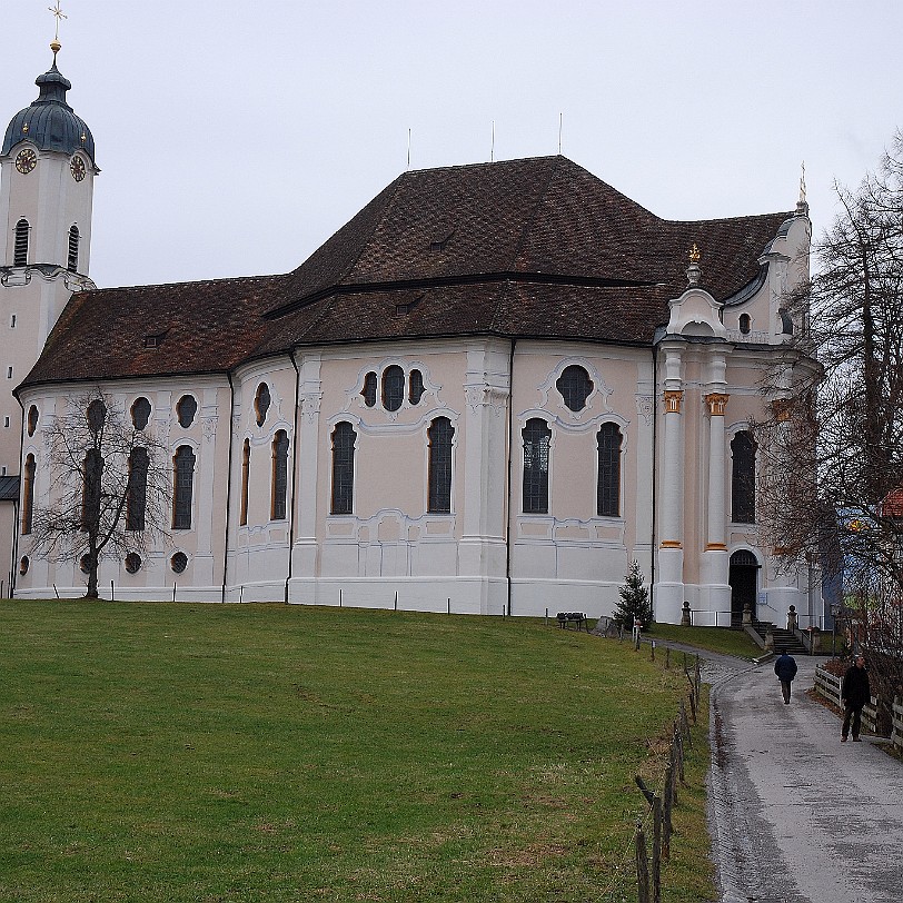 DSC_0294 Deutschland, Bayern, Wieskirche, Steingaden