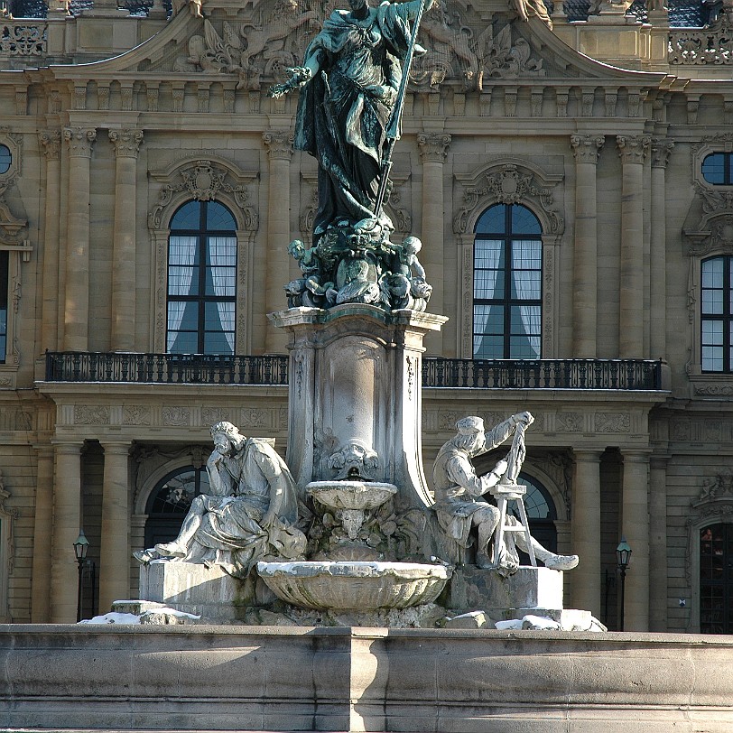 DSC_4216 Würzburg, Bayern, fürstbischöfliche Residenz