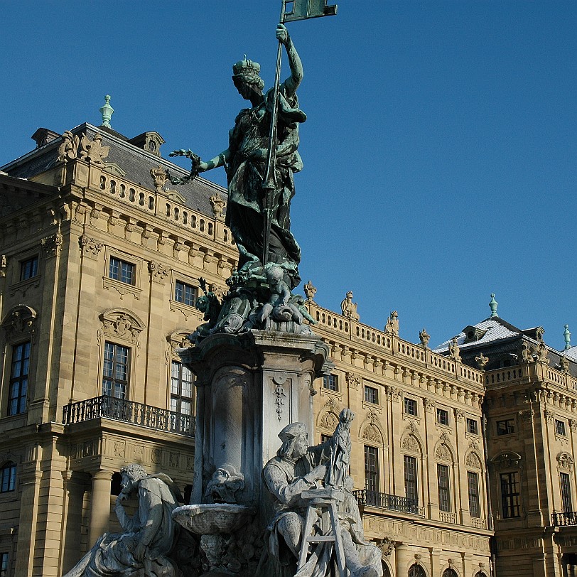 DSC_4217 Würzburg, Bayern, fürstbischöfliche Residenz