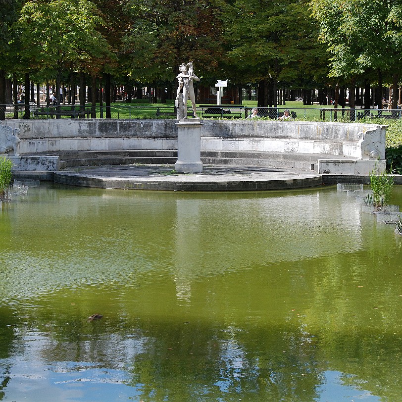 DSC_4105 Frankreich; Paris; Champs Elysees, Tuileries