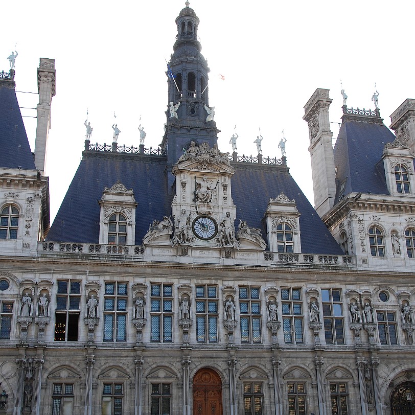 DSC_3905 Frankreich, Paris, Rathaus
