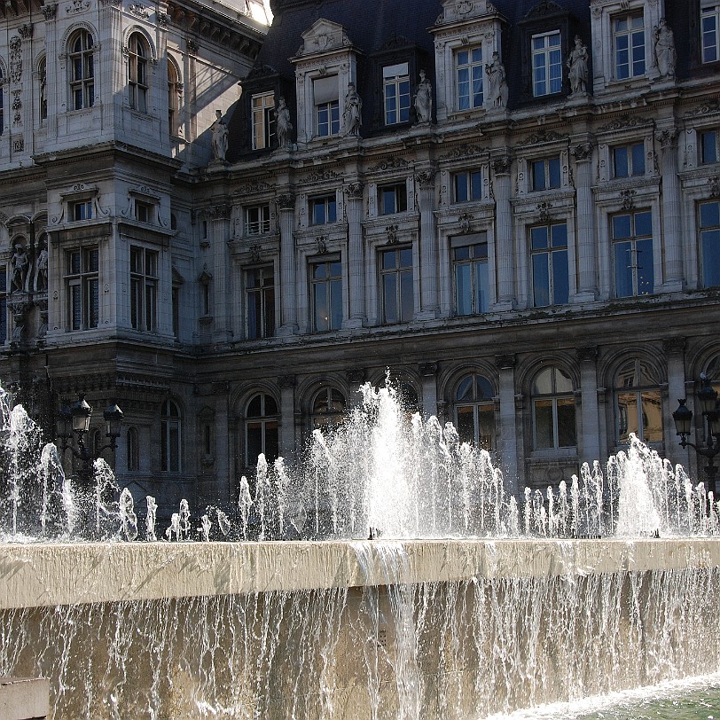 DSC_3907 Frankreich, Paris, Rathaus