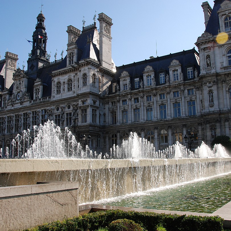 DSC_3908 Frankreich, Paris, Rathaus