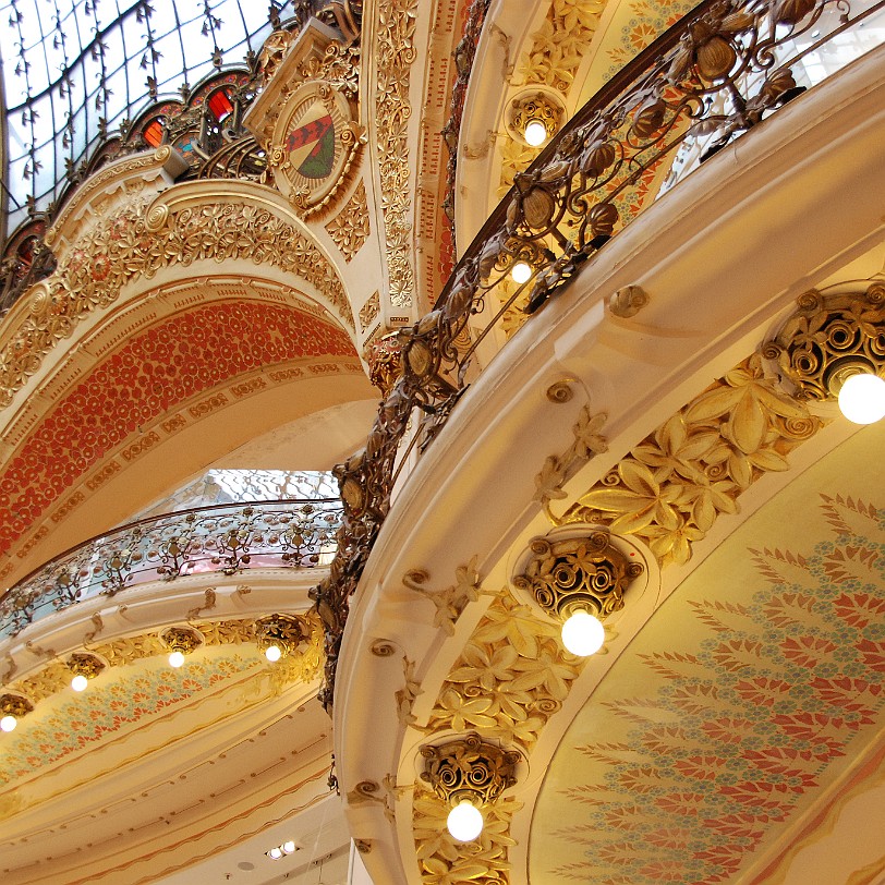 DSC_4449 Frankreich, Paris, Galeries Lafayette