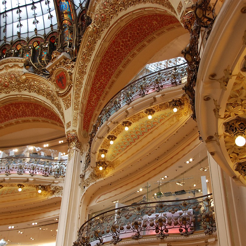 DSC_4450 Frankreich, Paris, Galeries Lafayette