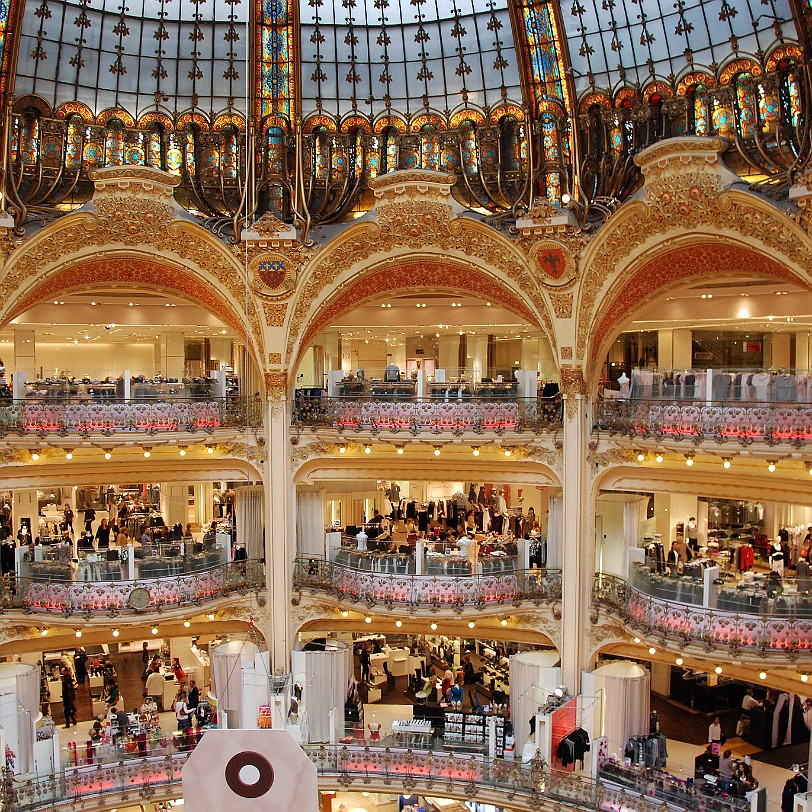 DSC_4464 Frankreich, Paris, Galeries Lafayette